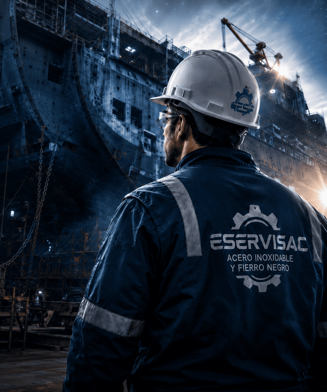Personal ESERVISAC en sector naval