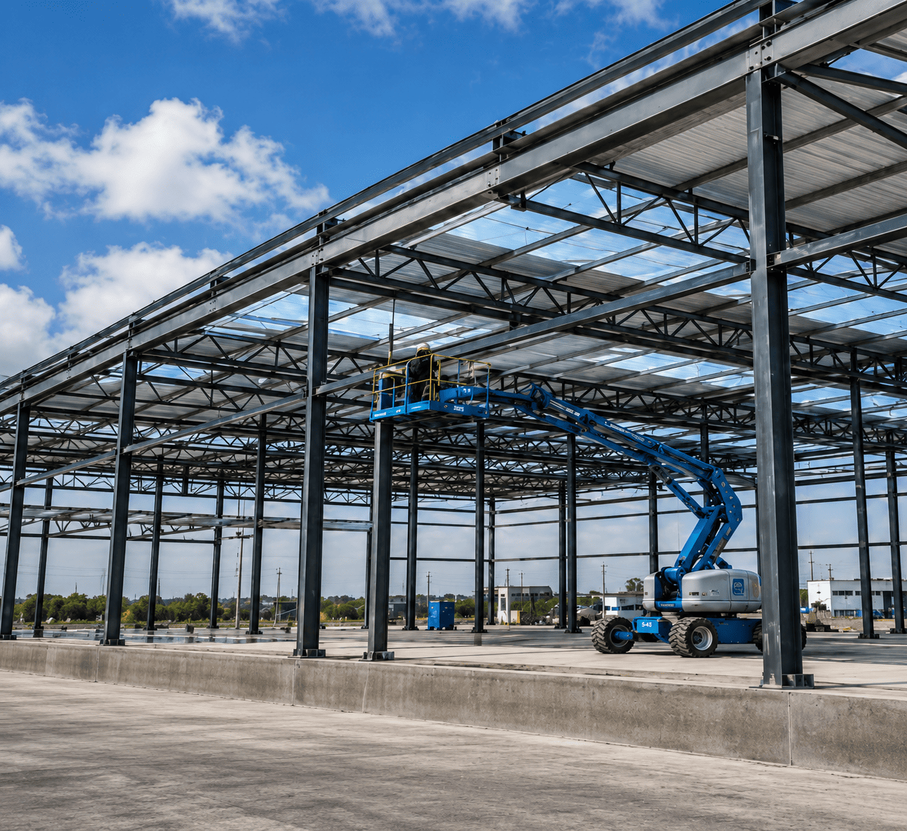 Estructuras metalmecánicas