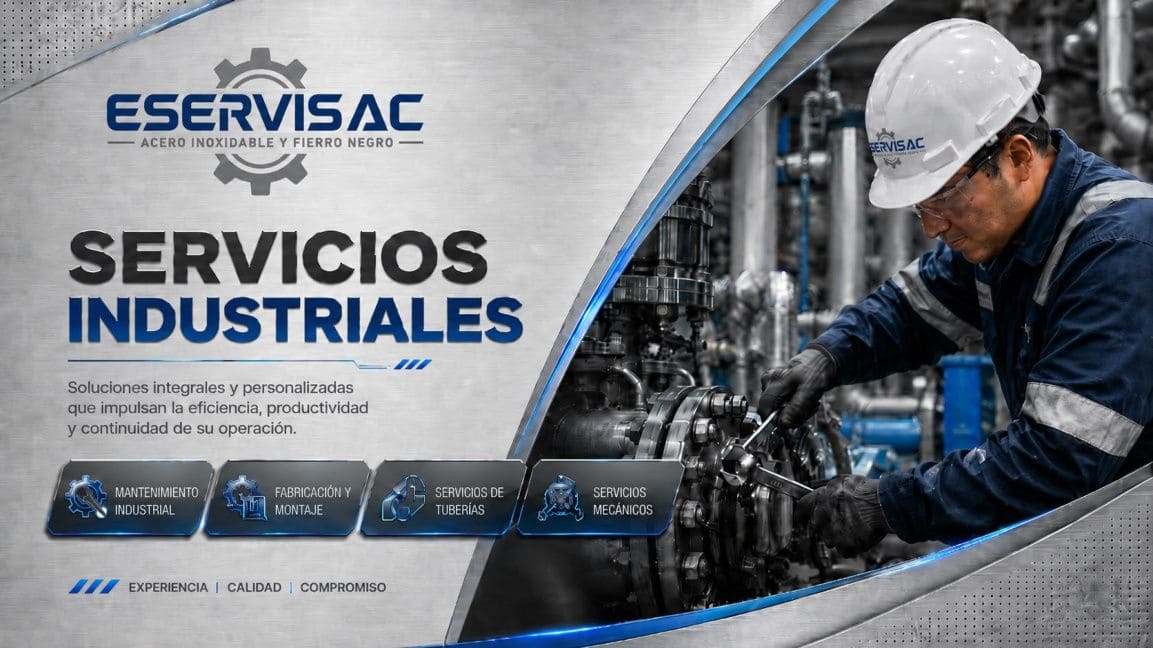 Brochure de servicios ESERVISAC